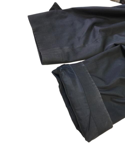 GLENEAGLES（グレンイーグルス）GLENEAGLES (グレンイーグルス) ステンカラーコート ブラック サイズ:44の古着・服飾アイテム