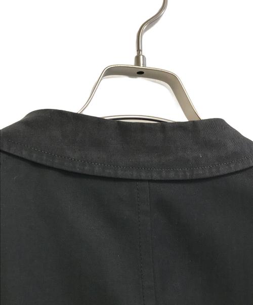 GLENEAGLES（グレンイーグルス）GLENEAGLES (グレンイーグルス) ステンカラーコート ブラック サイズ:44の古着・服飾アイテム