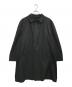 GLENEAGLES（グレンイーグルス）の古着「ステンカラーコート」｜ブラック