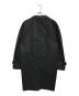 GLENEAGLES (グレンイーグルス) ステンカラーコート ブラック サイズ:44：10000円