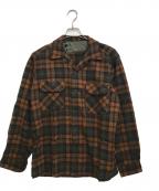 PENDLETONペンドルトン）の古着「ボードシャツ」｜ブラウン