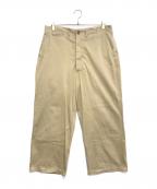 VINTAGE MILITARYヴィンテージ ミリタリー）の古着「US ARMY M-43  チノパン」｜ブラウン