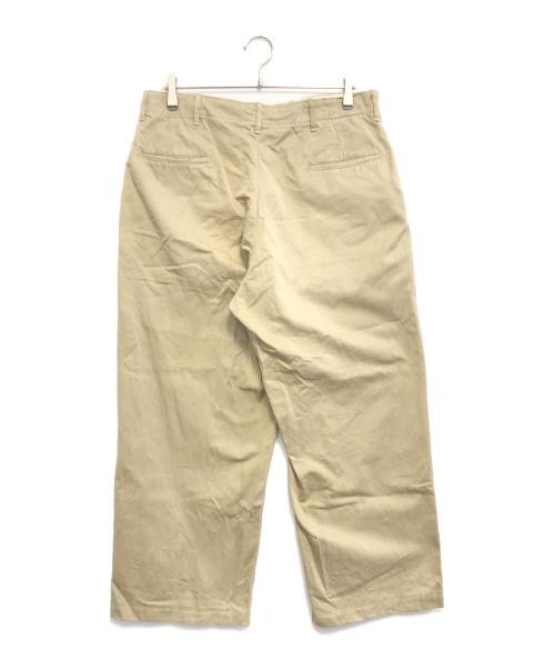VINTAGE MILITARY（ヴィンテージ ミリタリー）VINTAGE MILITARY (ヴィンテージ ミリタリー) US ARMY M-43  チノパン ブラウン サイズ:W36 L31の古着・服飾アイテム