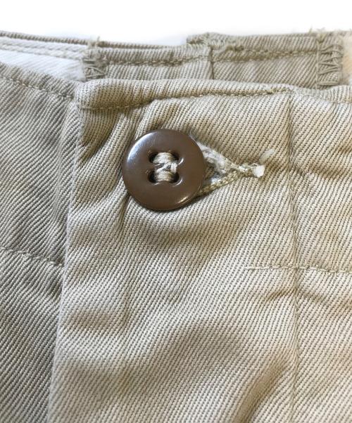 VINTAGE MILITARY（ヴィンテージ ミリタリー）VINTAGE MILITARY (ヴィンテージ ミリタリー) US ARMY M-43  チノパン ブラウン サイズ:W36 L31の古着・服飾アイテム