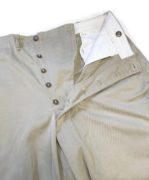 VINTAGE MILITARY（ヴィンテージ ミリタリー）VINTAGE MILITARY (ヴィンテージ ミリタリー) US ARMY M-43  チノパン ブラウン サイズ:W36 L31の古着・服飾アイテム