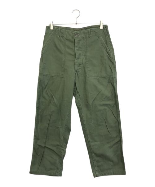 VINTAGE MILITARY（ヴィンテージ ミリタリー）VINTAGE MILITARY (ヴィンテージ ミリタリー) US ARMY ベイカーパンツ グリーン サイズ:34×31の古着・服飾アイテム