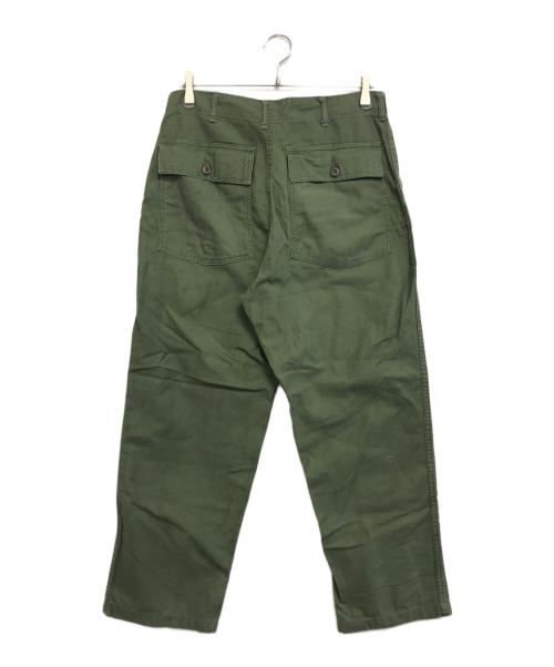 VINTAGE MILITARY（ヴィンテージ ミリタリー）VINTAGE MILITARY (ヴィンテージ ミリタリー) US ARMY ベイカーパンツ グリーン サイズ:34×31の古着・服飾アイテム