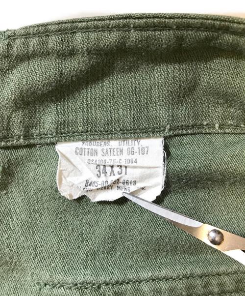 VINTAGE MILITARY（ヴィンテージ ミリタリー）VINTAGE MILITARY (ヴィンテージ ミリタリー) US ARMY ベイカーパンツ グリーン サイズ:34×31の古着・服飾アイテム
