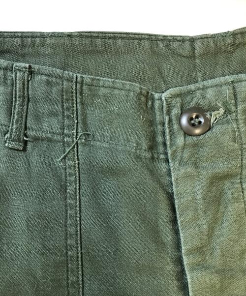 VINTAGE MILITARY（ヴィンテージ ミリタリー）VINTAGE MILITARY (ヴィンテージ ミリタリー) US ARMY ベイカーパンツ グリーン サイズ:34×31の古着・服飾アイテム