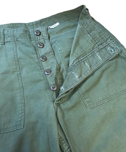 VINTAGE MILITARY（ヴィンテージ ミリタリー）VINTAGE MILITARY (ヴィンテージ ミリタリー) US ARMY ベイカーパンツ グリーン サイズ:34×31の古着・服飾アイテム
