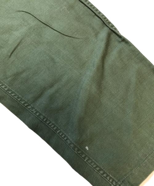 VINTAGE MILITARY（ヴィンテージ ミリタリー）VINTAGE MILITARY (ヴィンテージ ミリタリー) US ARMY ベイカーパンツ グリーン サイズ:34×31の古着・服飾アイテム