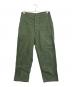 VINTAGE MILITARY（ヴィンテージ ミリタリー）の古着「US ARMY ベイカーパンツ」｜グリーン