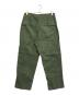 VINTAGE MILITARY (ヴィンテージ ミリタリー) US ARMY ベイカーパンツ グリーン サイズ:34×31：18000円