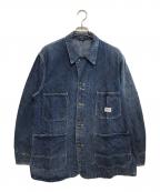 HERCULESヘラクレス）の古着「デニムカバーオール」｜インディゴ