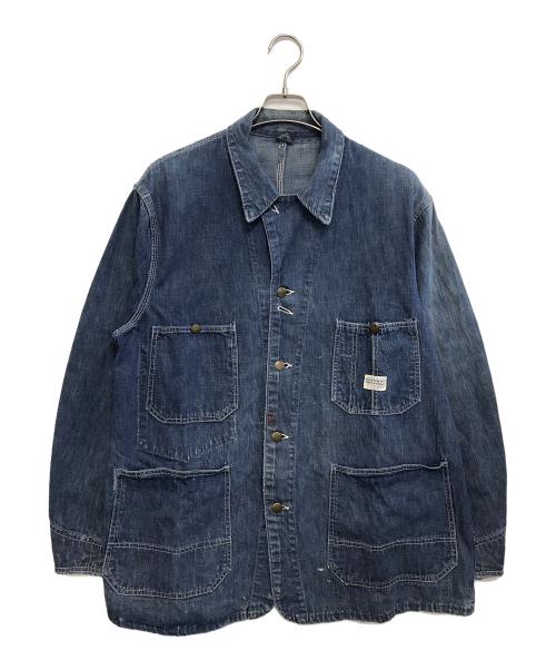 HERCULES（ヘラクレス）HERCULES (ヘラクレス) デニムカバーオール インディゴ サイズ:不明の古着・服飾アイテム