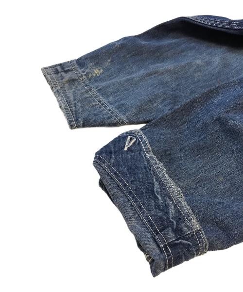 HERCULES（ヘラクレス）HERCULES (ヘラクレス) デニムカバーオール インディゴ サイズ:不明の古着・服飾アイテム