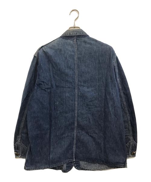 HERCULES（ヘラクレス）HERCULES (ヘラクレス) デニムカバーオール インディゴ サイズ:不明の古着・服飾アイテム