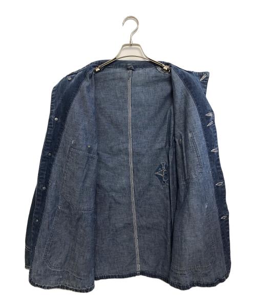 HERCULES（ヘラクレス）HERCULES (ヘラクレス) デニムカバーオール インディゴ サイズ:不明の古着・服飾アイテム