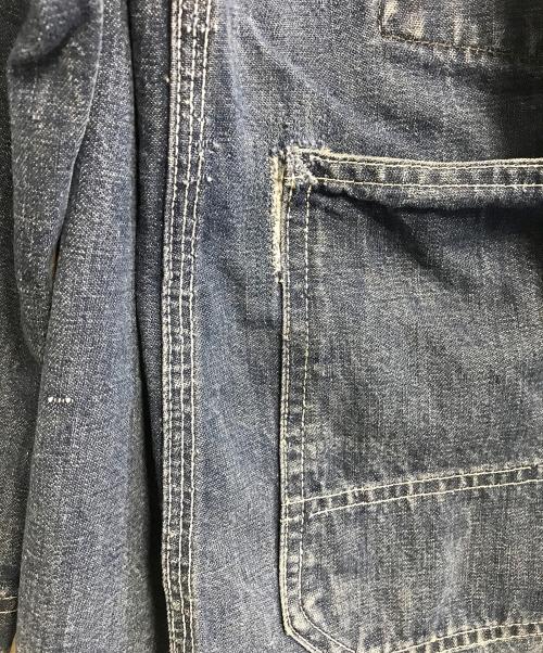 HERCULES（ヘラクレス）HERCULES (ヘラクレス) デニムカバーオール インディゴ サイズ:不明の古着・服飾アイテム