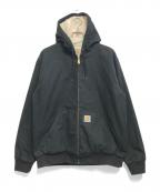Carhartt WIPカーハート ワークインプログレス）の古着「アクティブジャケット」｜ブラック