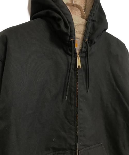 Carhartt WIP（カーハート ワークインプログレス）CARHARTT WIP (カーハート ワークインプログレス) アクティブジャケット ブラック サイズ:XLの古着・服飾アイテム