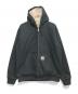 CARHARTT WIP（カーハート ワークインプログレス）の古着「アクティブジャケット」｜ブラック