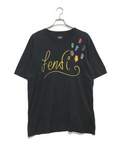 中古・古着通販】BALENCIAGA (バレンシアガ) ミラーロゴプリントT