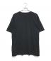 FENDI (フェンディ) ロゴ刺繍Tシャツ ブラック サイズ:L：20000円