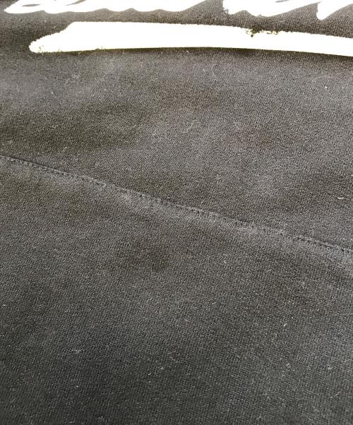 Saint Laurent Paris（サンローランパリ）Saint Laurent Paris (サンローランパリ) 50s signature hoodie ブラック サイズ:Lの古着・服飾アイテム