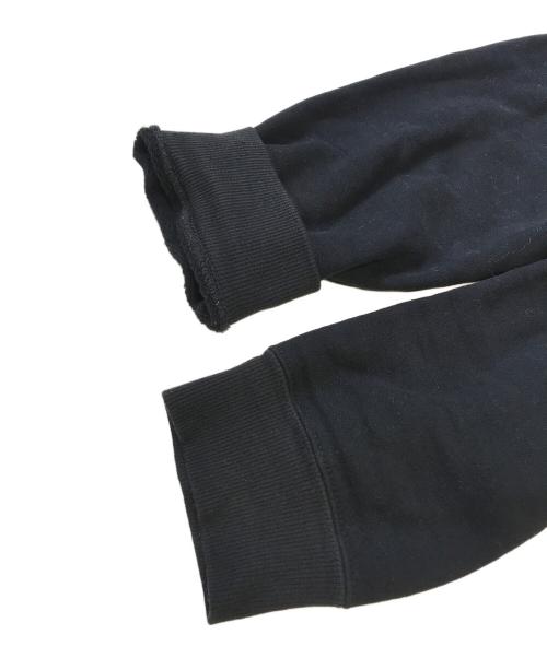 Saint Laurent Paris（サンローランパリ）Saint Laurent Paris (サンローランパリ) 50s signature hoodie ブラック サイズ:Lの古着・服飾アイテム