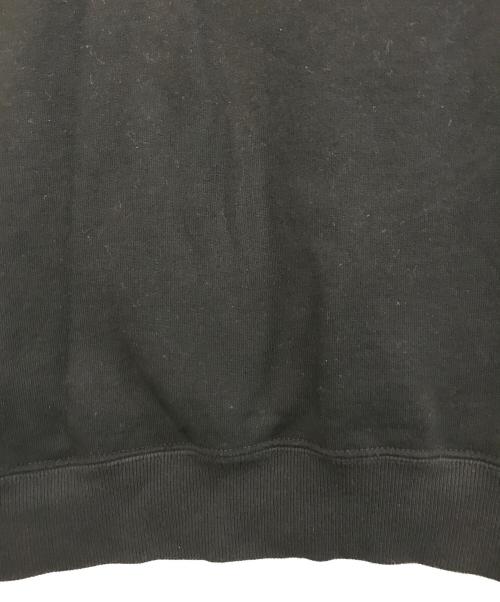 Saint Laurent Paris（サンローランパリ）Saint Laurent Paris (サンローランパリ) 50s signature hoodie ブラック サイズ:Lの古着・服飾アイテム