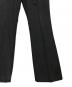 中古・古着 sacai (サカイ) Chalk Stripe pants ブラック サイズ:1：25000円