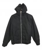 sacaiサカイ）の古着「Chalk Stripe Hoodie」｜チャコールグレー