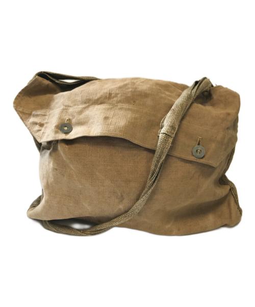 VINTAGE MILITARY（ヴィンテージ ミリタリー）VINTAGE MILITARY (ヴィンテージ ミリタリー) FRENCH MILITARY ブレッドバッグ カーキ サイズ:表記なしの古着・服飾アイテム