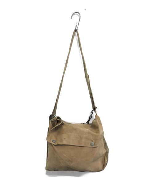 VINTAGE MILITARY（ヴィンテージ ミリタリー）VINTAGE MILITARY (ヴィンテージ ミリタリー) FRENCH MILITARY ブレッドバッグ カーキ サイズ:表記なしの古着・服飾アイテム