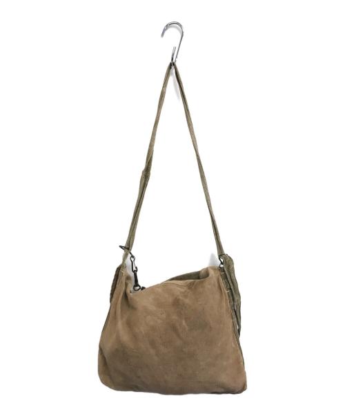 VINTAGE MILITARY（ヴィンテージ ミリタリー）VINTAGE MILITARY (ヴィンテージ ミリタリー) FRENCH MILITARY ブレッドバッグ カーキ サイズ:表記なしの古着・服飾アイテム