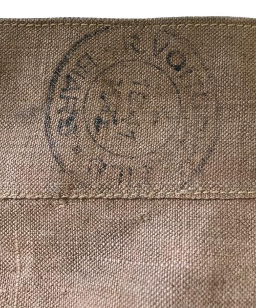 VINTAGE MILITARY（ヴィンテージ ミリタリー）VINTAGE MILITARY (ヴィンテージ ミリタリー) FRENCH MILITARY ブレッドバッグ カーキ サイズ:表記なしの古着・服飾アイテム