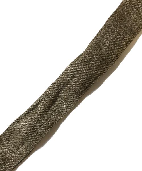 VINTAGE MILITARY（ヴィンテージ ミリタリー）VINTAGE MILITARY (ヴィンテージ ミリタリー) FRENCH MILITARY ブレッドバッグ カーキ サイズ:表記なしの古着・服飾アイテム