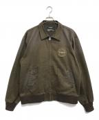 AVIREXアヴィレックス）の古着「MILITARY COTTON UTILITY JACKET」｜カーキ