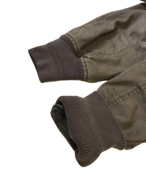 AVIREX（アヴィレックス）AVIREX (アヴィレックス) MILITARY COTTON UTILITY JACKET カーキ サイズ:2XLの古着・服飾アイテム