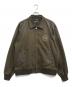 AVIREX（アヴィレックス）の古着「MILITARY COTTON UTILITY JACKET」｜カーキ