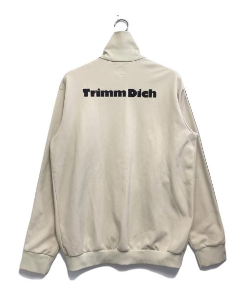 adidas（アディダス）adidas (アディダス) トラックジャケット ベージュ×ブラウン サイズ:Lの古着・服飾アイテム