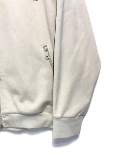 adidas（アディダス）adidas (アディダス) トラックジャケット ベージュ×ブラウン サイズ:Lの古着・服飾アイテム