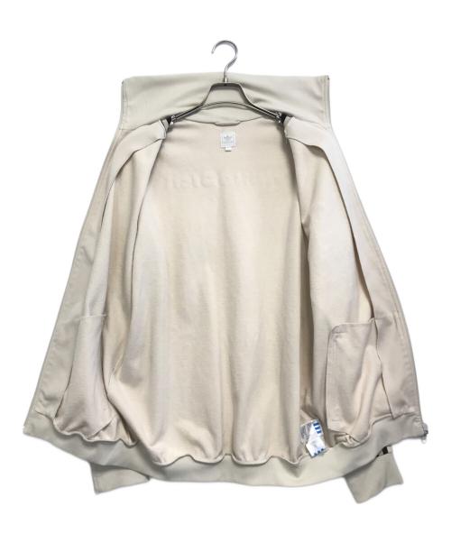 adidas（アディダス）adidas (アディダス) トラックジャケット ベージュ×ブラウン サイズ:Lの古着・服飾アイテム