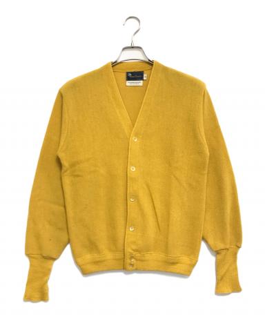 傷、汚れ無し】PENNEY'S TOWNCRAFT マスタード カーディガン 半袖