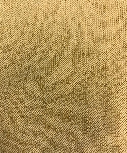 PENNEYS（ペニーズ）PENNEYS (ペニーズ) アルパカ混カーディガン マスタード サイズ:Sの古着・服飾アイテム