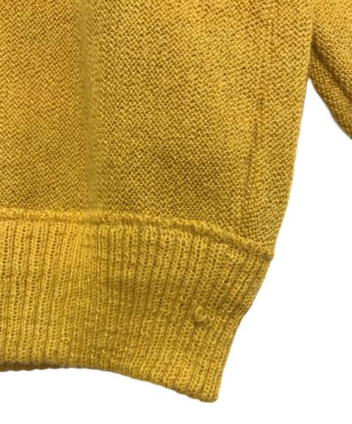 PENNEYS（ペニーズ）PENNEYS (ペニーズ) アルパカ混カーディガン マスタード サイズ:Sの古着・服飾アイテム