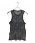 LOVERBOY (ラヴァーボーイ) GRAPHIC NET VEST ブラック サイズ:L：12000円