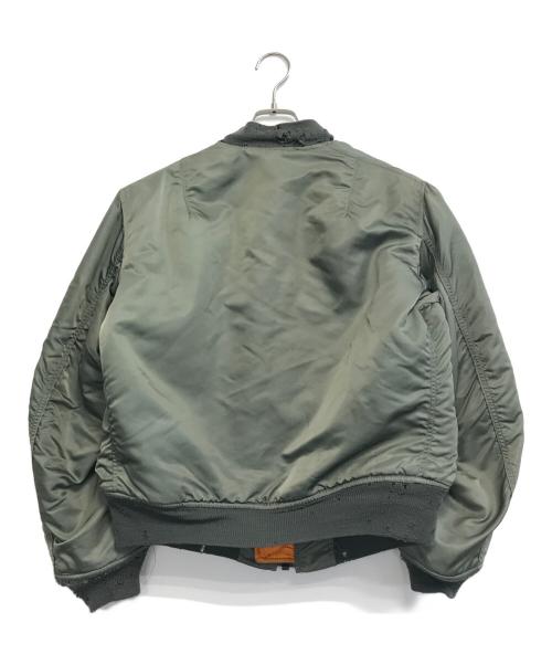 VINTAGE MILITARY（ヴィンテージ ミリタリー）VINTAGE MILITARY (ヴィンテージ ミリタリー) USAF MA-1ジャケット オリーブ サイズ:Mの古着・服飾アイテム