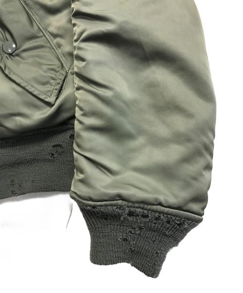 VINTAGE MILITARY（ヴィンテージ ミリタリー）VINTAGE MILITARY (ヴィンテージ ミリタリー) USAF MA-1ジャケット オリーブ サイズ:Mの古着・服飾アイテム